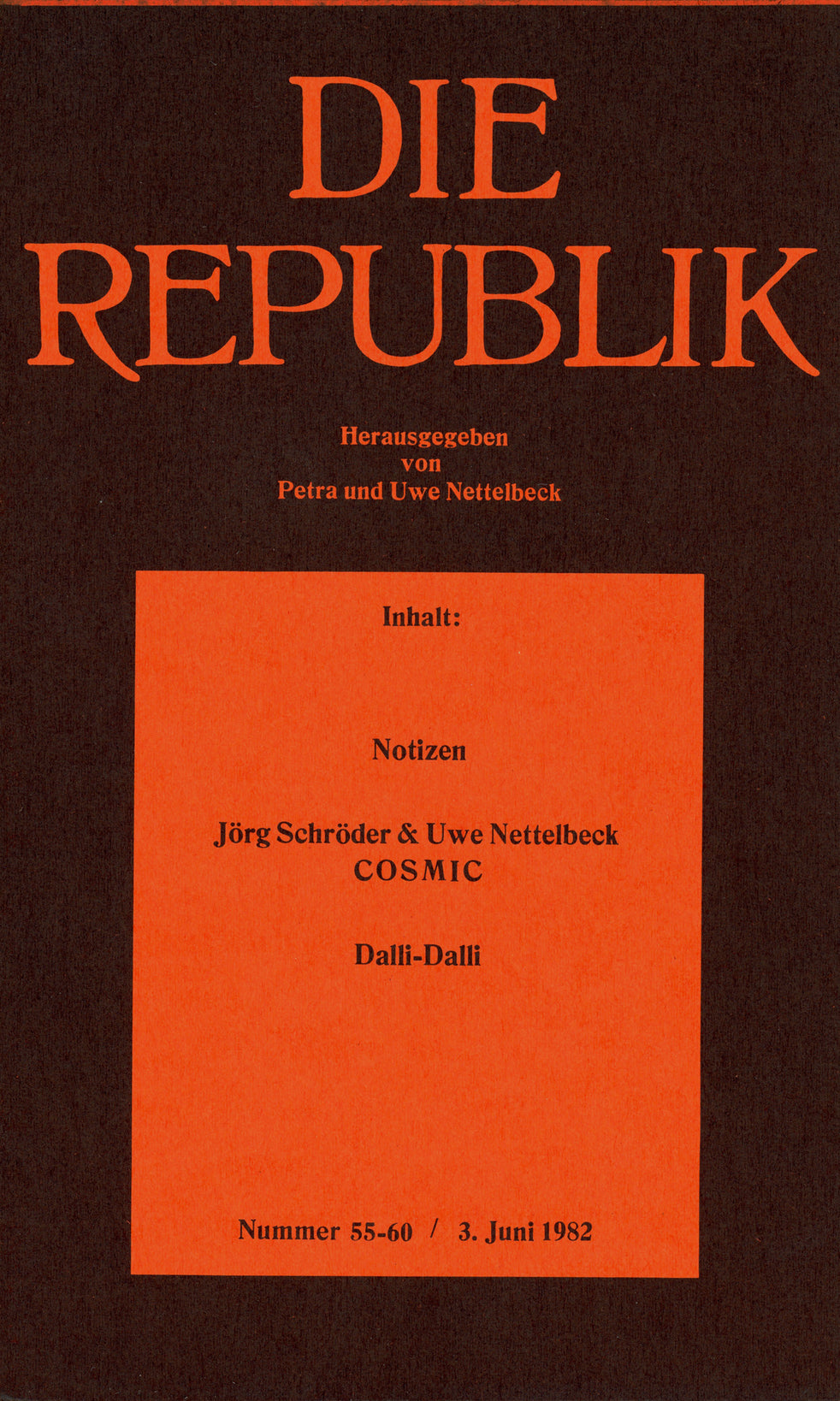 Cover Die Republik Nr. 55–60