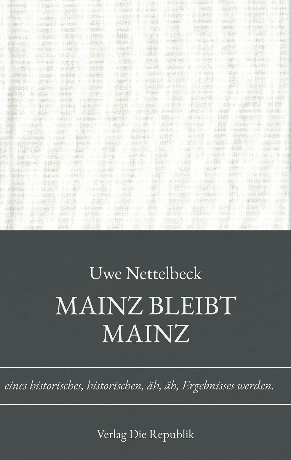 Mainz bleibt Mainz