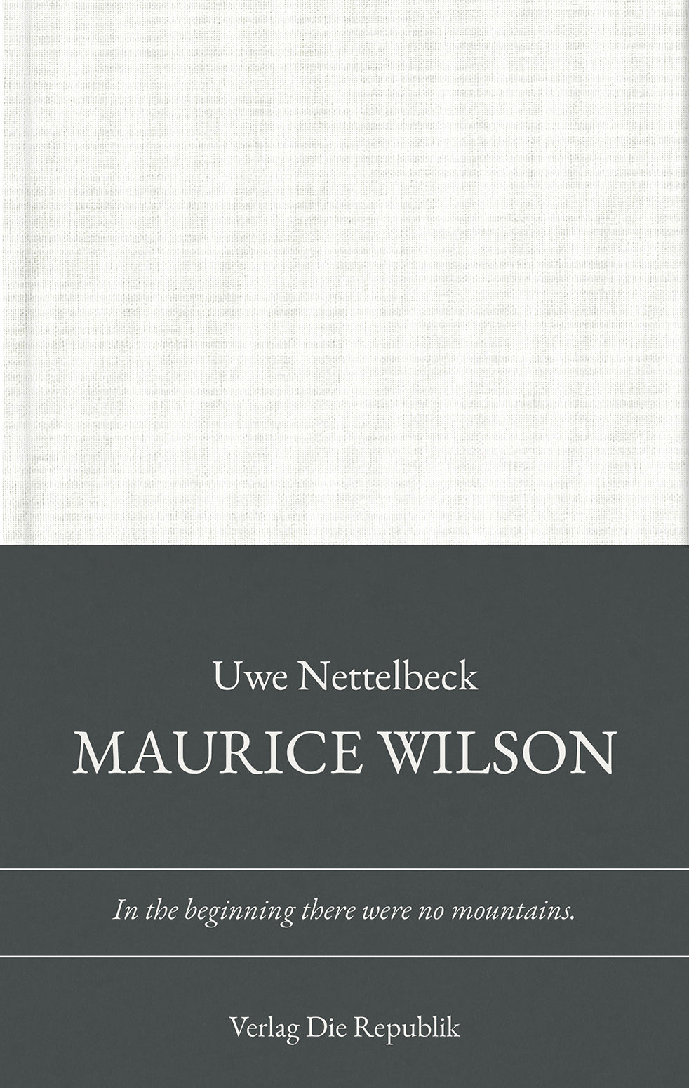 Maurice Wilson