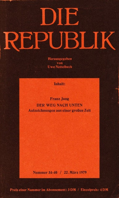 Die Republik Nr. 34–40